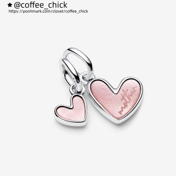 Pandora Splittable Mother & Daughter Dangle Charm - Picture 3 of 7